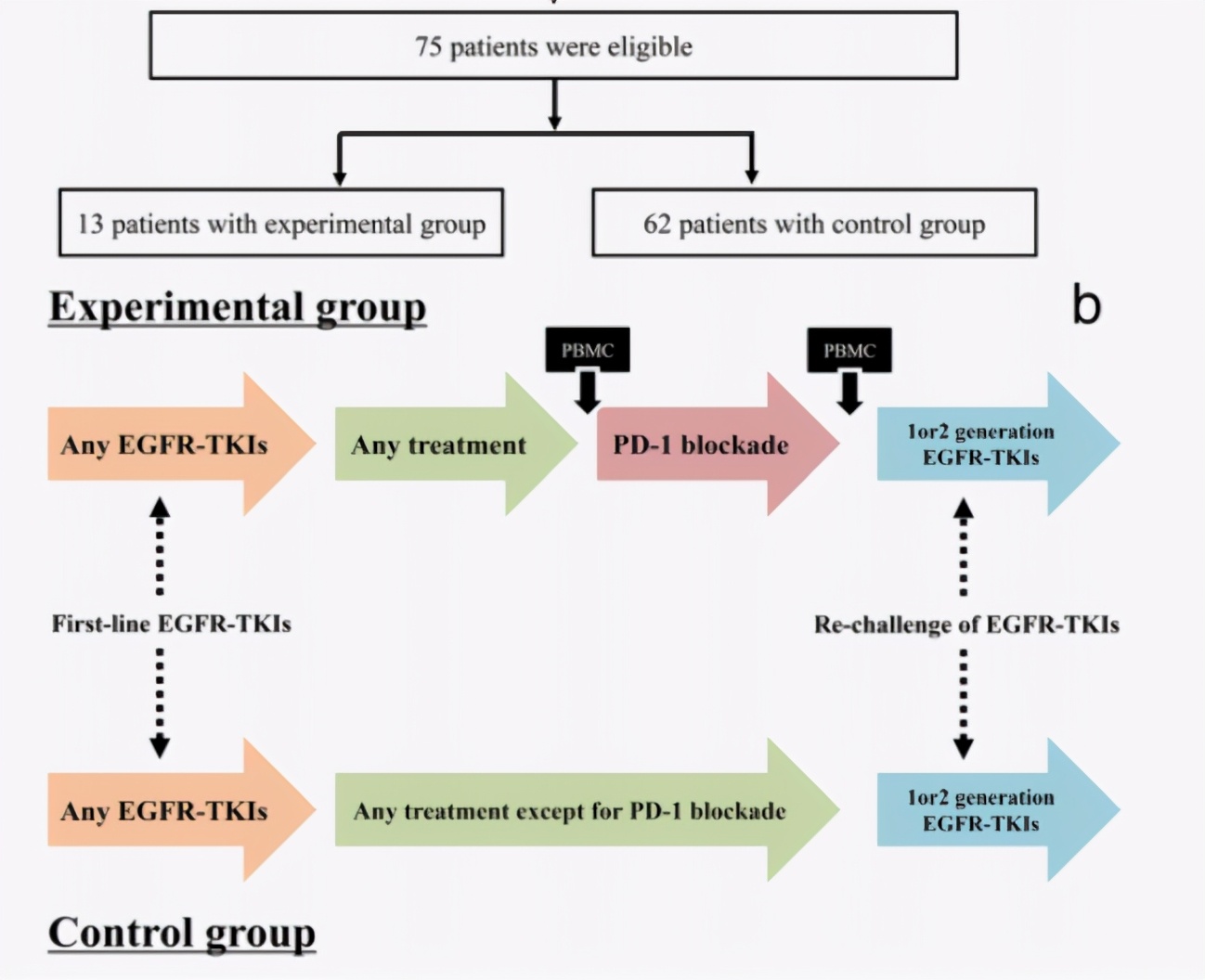 EGFR耐药后穿插PD-1免疫治疗再行EGFR靶向