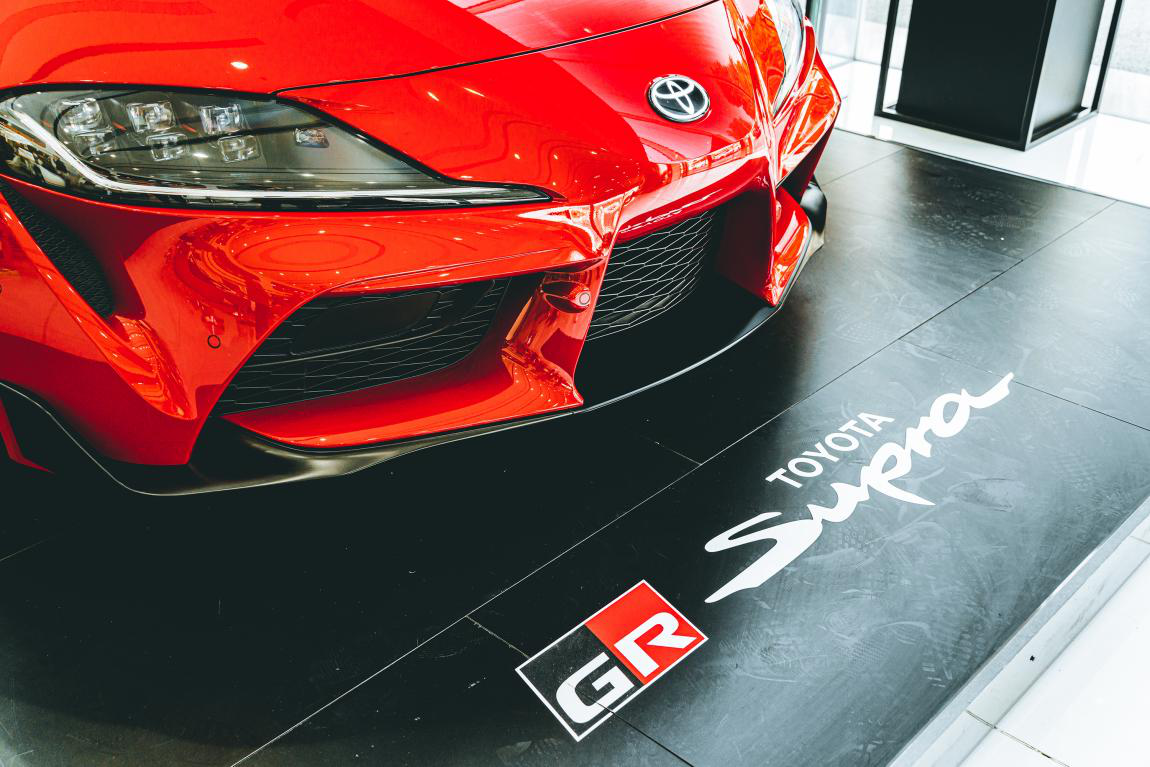 誓为丰田新传奇，牛魔王SUPRA现身