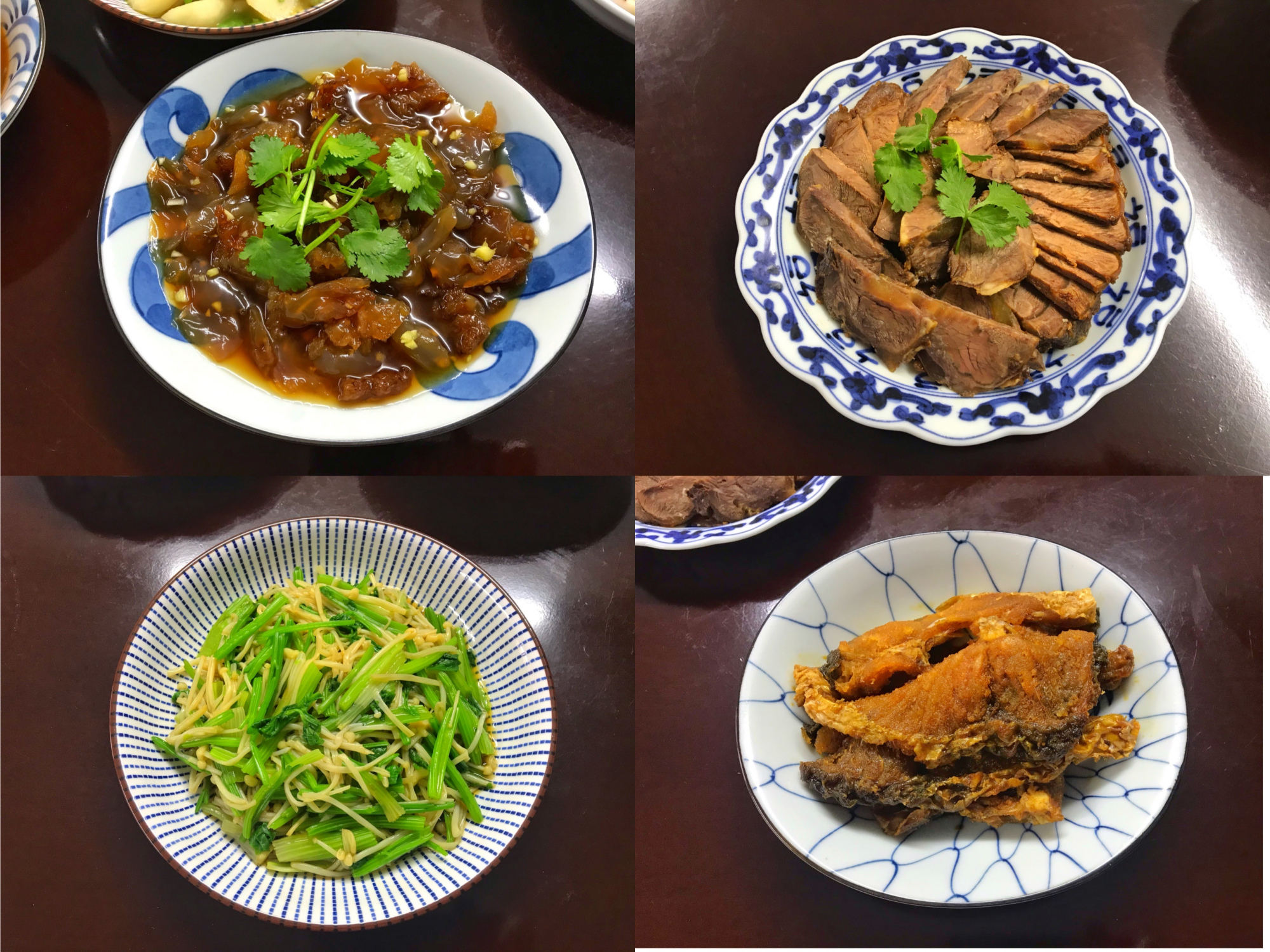 New Year's Eve dinner for three people on the spot, rich, affordable