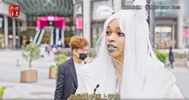 “美国人为什么选择来中国？”这段街采视频在国外引发热议