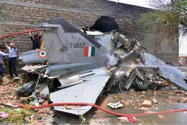 印巴空战之谜，是谁把印度战机击落的？英国记