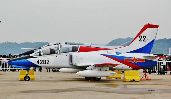 China Equipment History - K8 Trainer - iNEWS