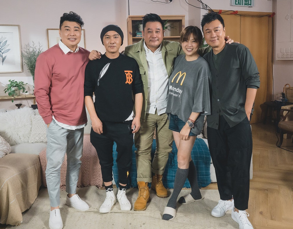 tvb版西游记主演重聚引起网友的热议