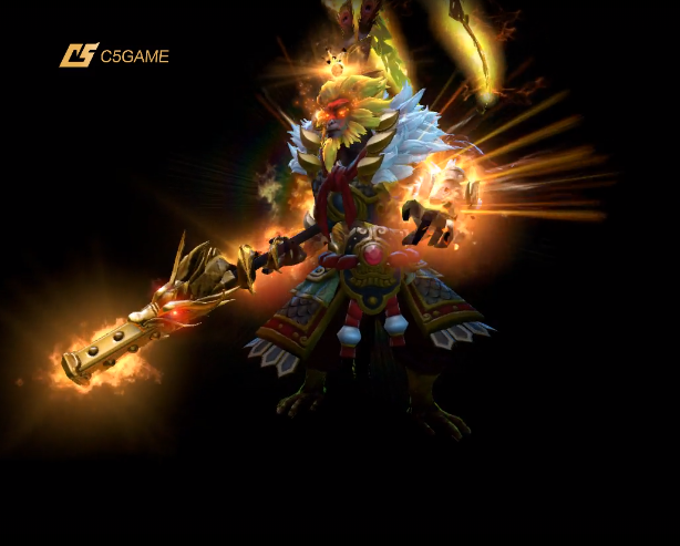 DOTA2饰品穿搭推荐——擎天大圣与伏魔行者