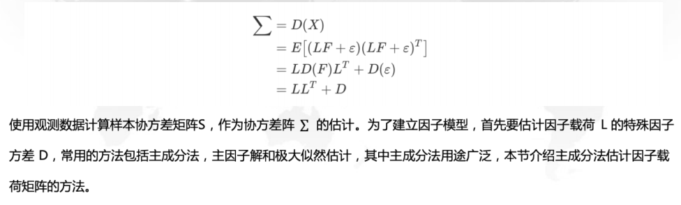 CDA LEVEL 1 考试，知识点汇总《<a href='/map/yinzifenxi/' style='color:#000;font-size:inherit;'>因子分析</a>》