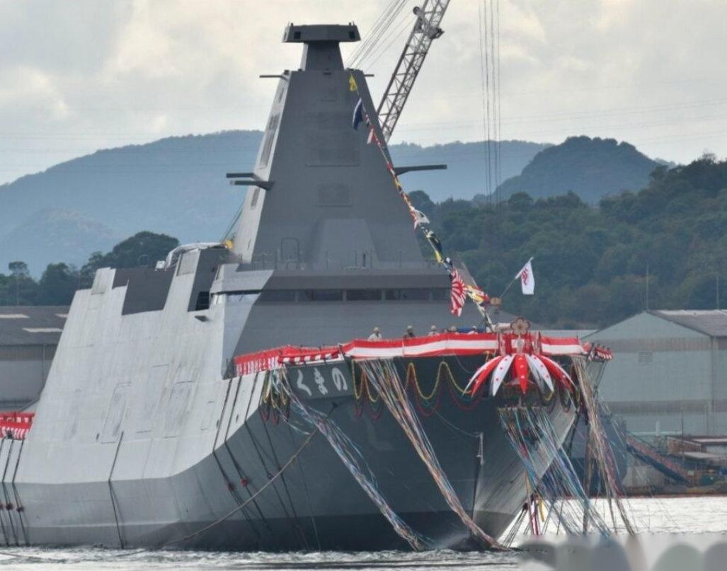 The new Japanese frigate is so beautiful: the technology adopted for ...