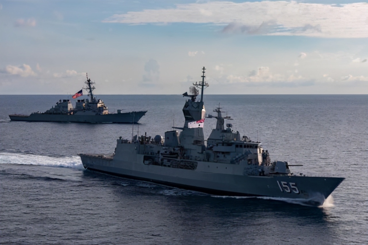 日美澳印法擬4月舉行五國海上軍演，台媒：共同牽制中國大陸