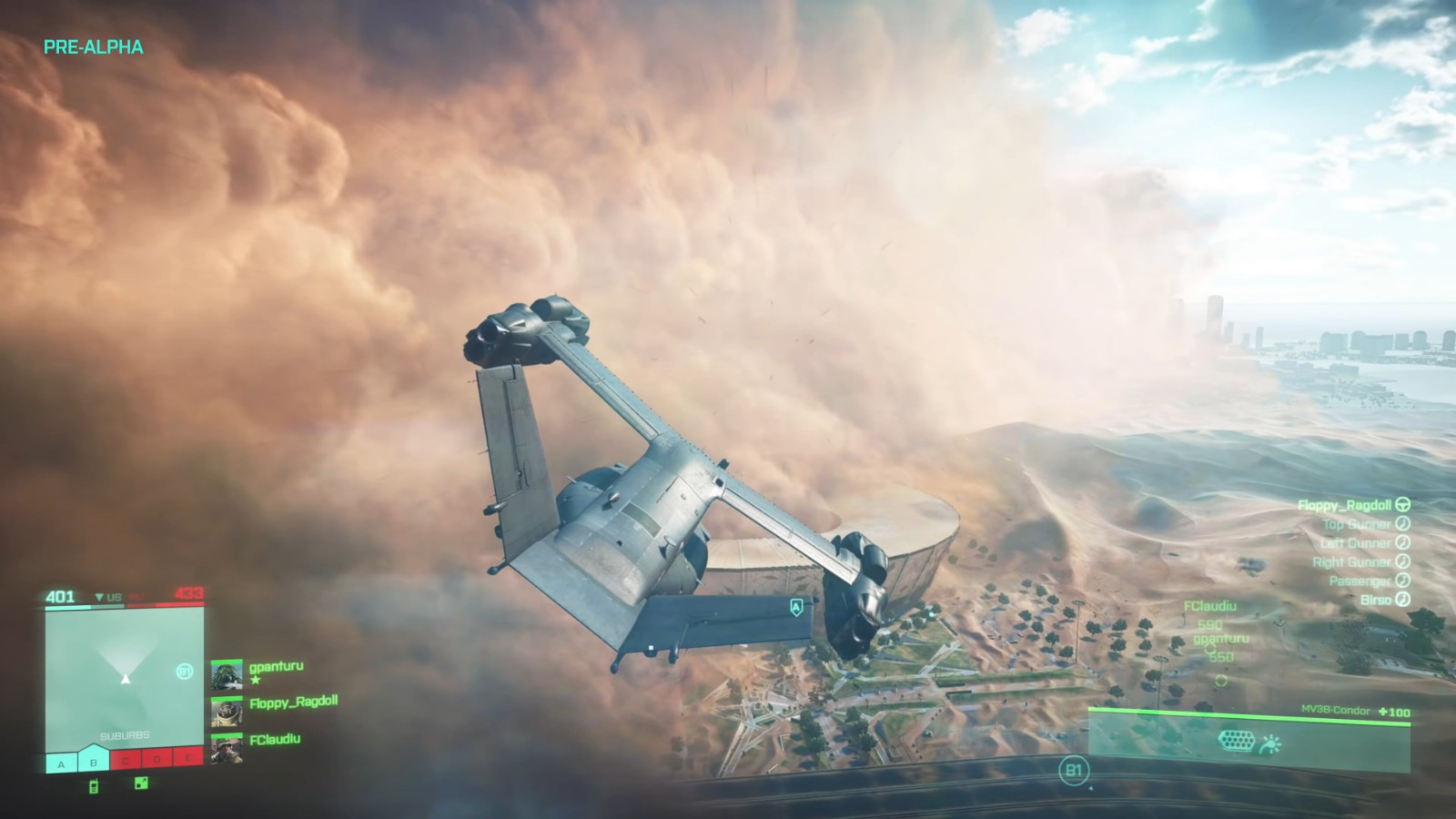 E3 2021：《战地2042》中文版实机预告片