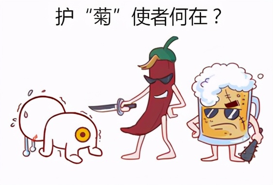 菊情战略局新闻发布会之应对痔疮疫情