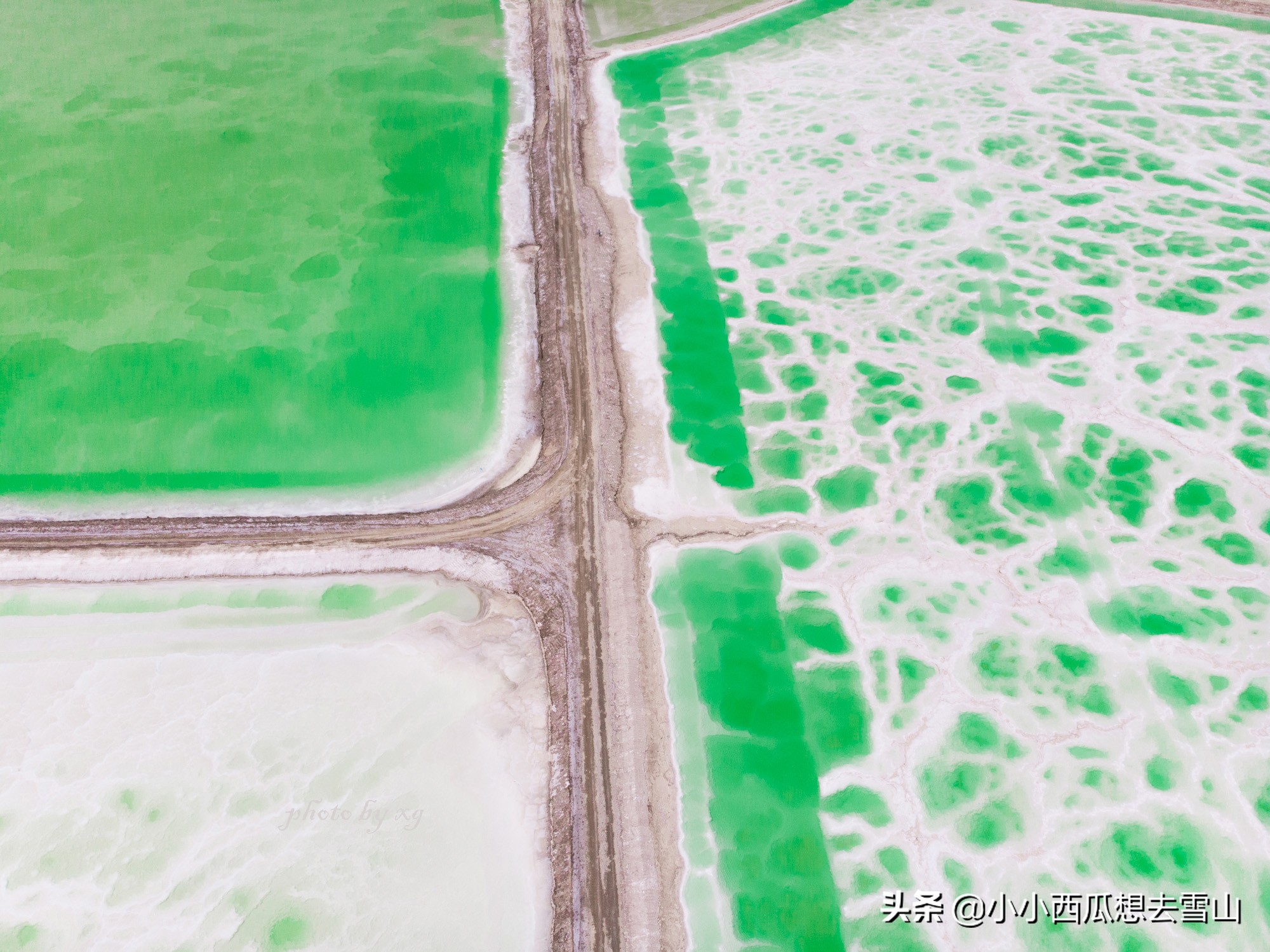 西北又一秘境横空出世了，青海新的天空之镜，