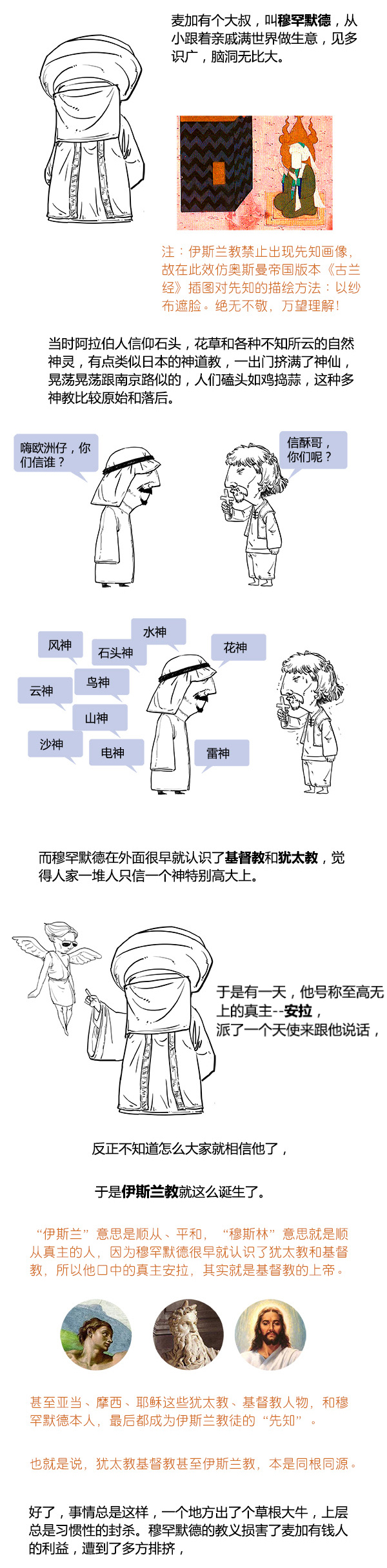 一口气读懂伊斯兰教的历史