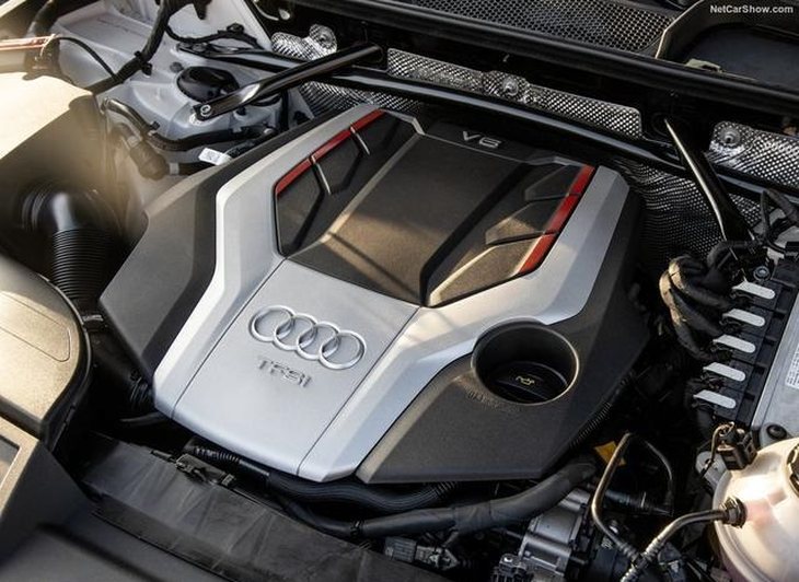 新款奥迪SQ5官图发布 搭3.0T V6发动机