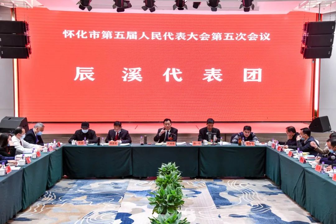 【图片新闻】市五届人大五次会议各代表团举行分组讨论