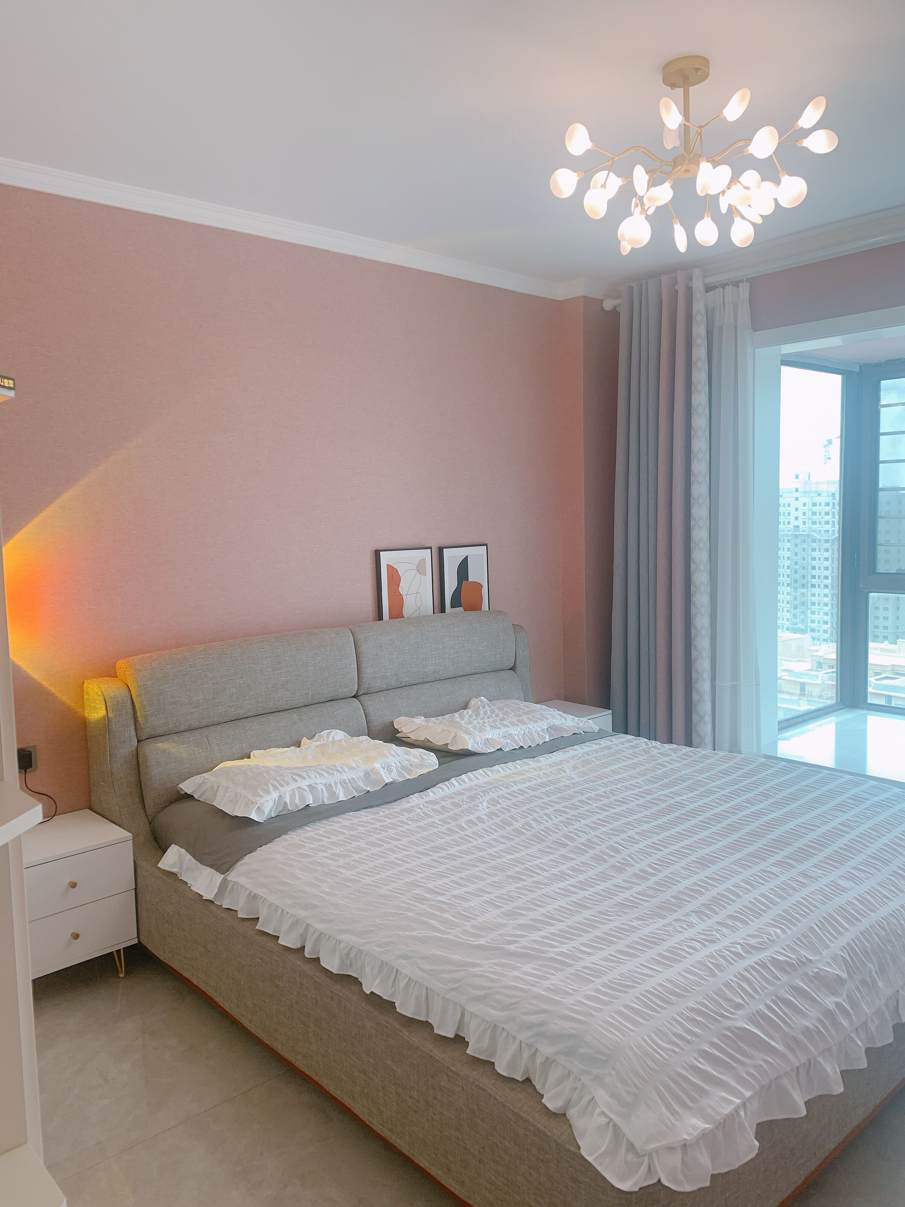 130平的北欧风，用软装撑起一个家