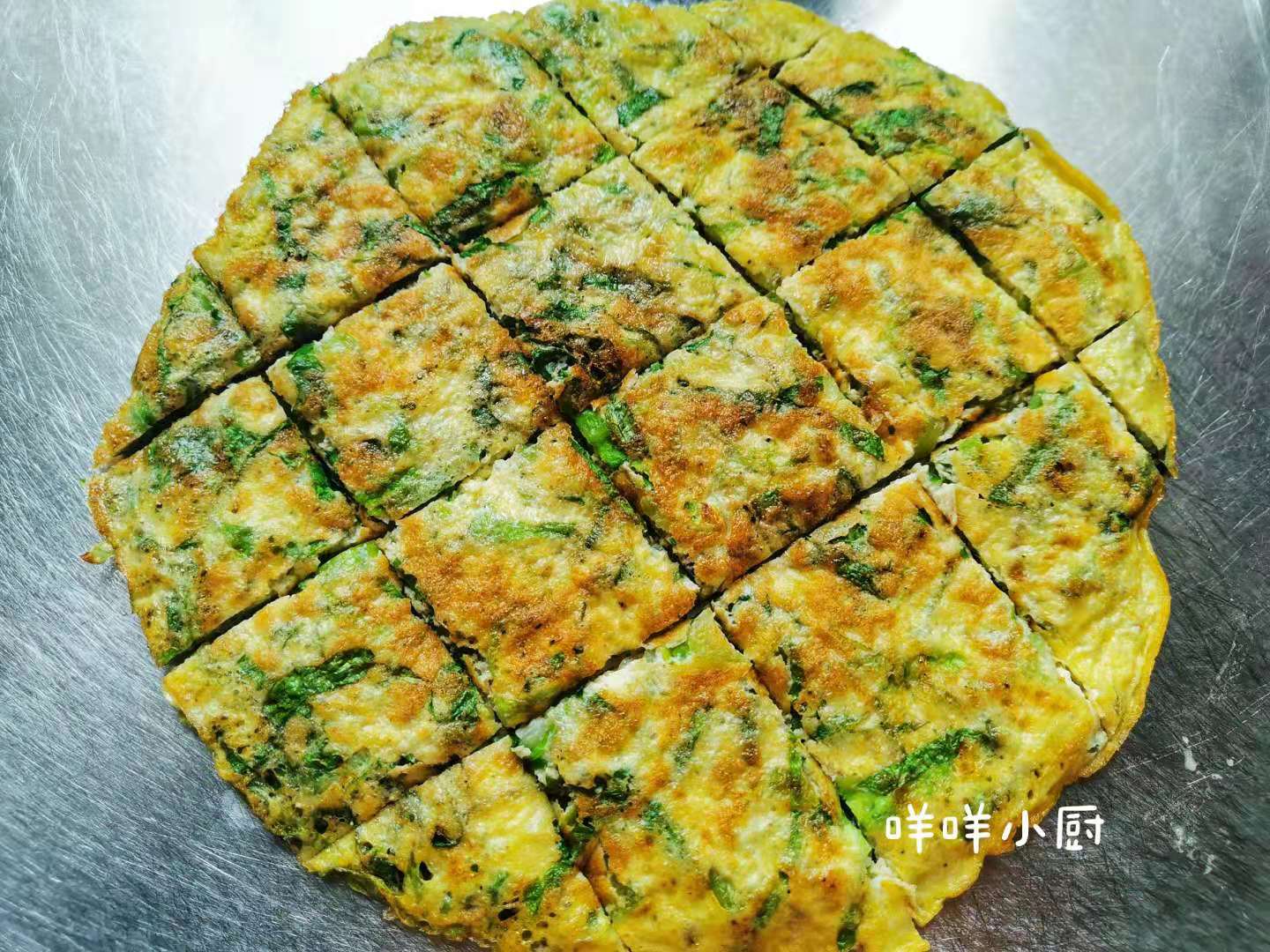 我的懒人早餐饼，低脂低热营养好，5分钟就能开吃，不影响睡懒觉