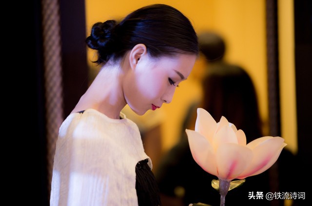 瞿定谈｜格律四首：航天、荷花、故乡、才女