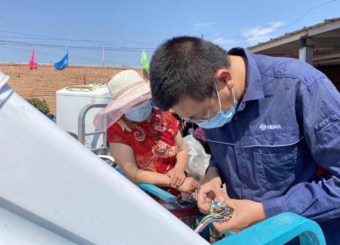 “微心愿”传递大温暖,威尼斯人官网app推进精准扶贫