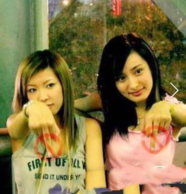 “社会太妹”系爱豆，从杨幂到陈卓璇，关晓彤是最无辜的