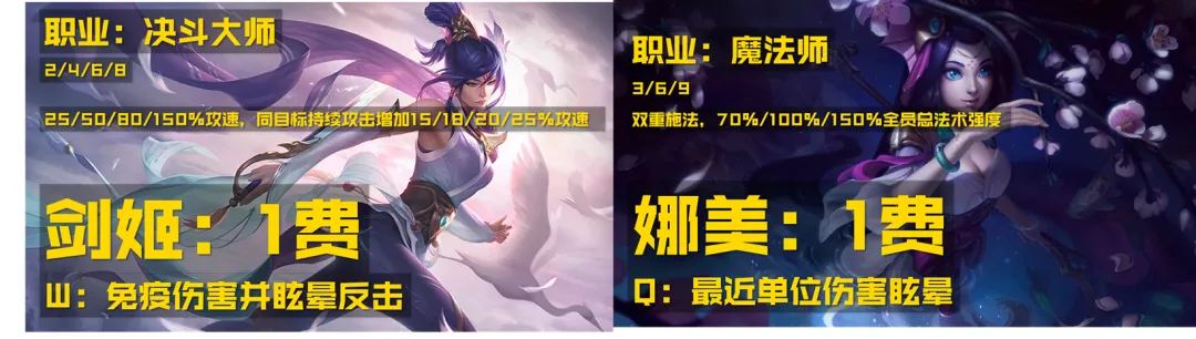 1费亚索，5费永恩！S4云顶之弈58位英雄介绍