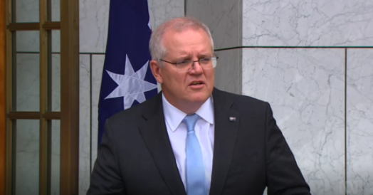 再添一把火，澳新法案允許聯邦撕毀中澳項目，莫里森：不針對中國