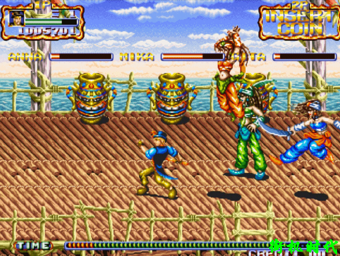 當(dāng)年游戲廳玩家最大的感悟：單人玩很久，配合死得快