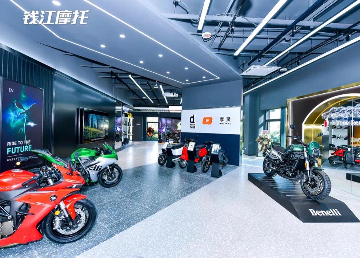 Qianjiang Motorcycle's global deployment!Strategy will not stop ...