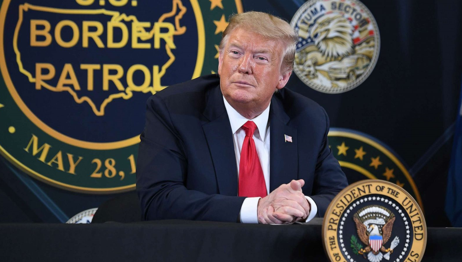 保護特朗普？ 美媒曝光FBI警告，有組織威脅：敢動總統就武裝抗議