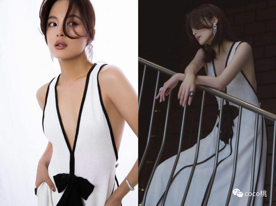 Female star of Ba Sha red carpet is contended for strange bottle colourful! 