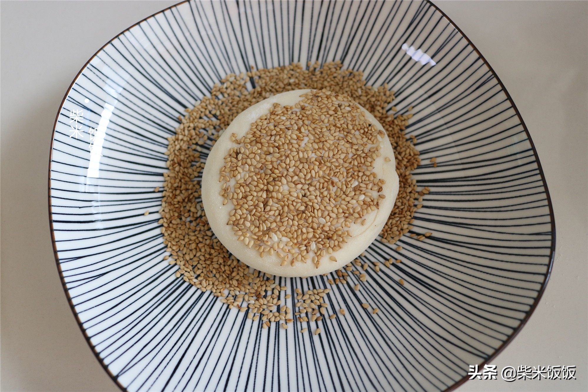 燒餅這樣做太好吃了，外酥裡軟，一層更比一層香，做法簡單