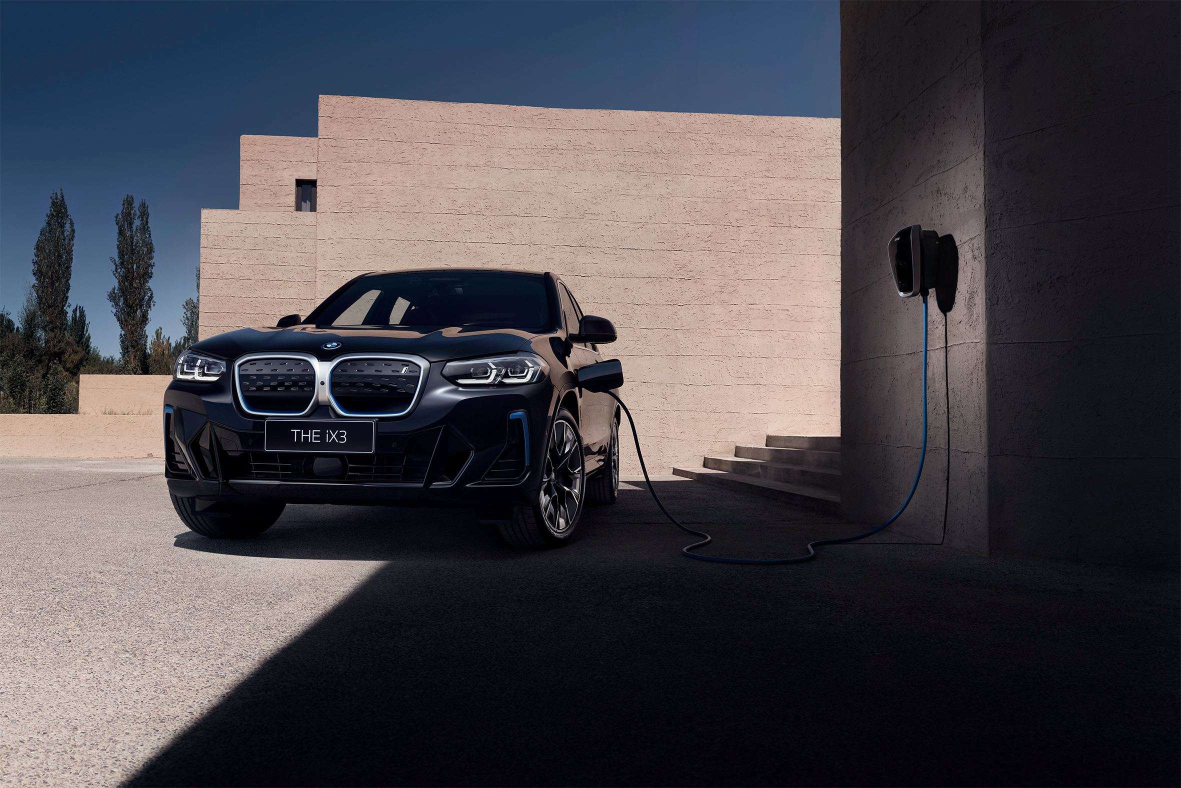 电动豪华新典范 新BMW iX3携丰富高价值标准配置焕新上市