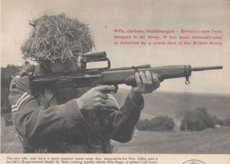 “这一届人类不行”——中间威力步枪弹设计思