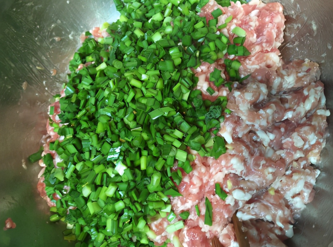 图片[5]-猪肉韭菜饺子做法步骤图 鲜香可口-起舞食谱网