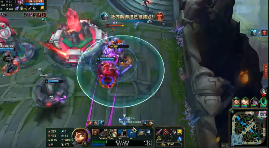 英雄联盟：诺手成为国服上分神器，掌握套路胜率一路飙升