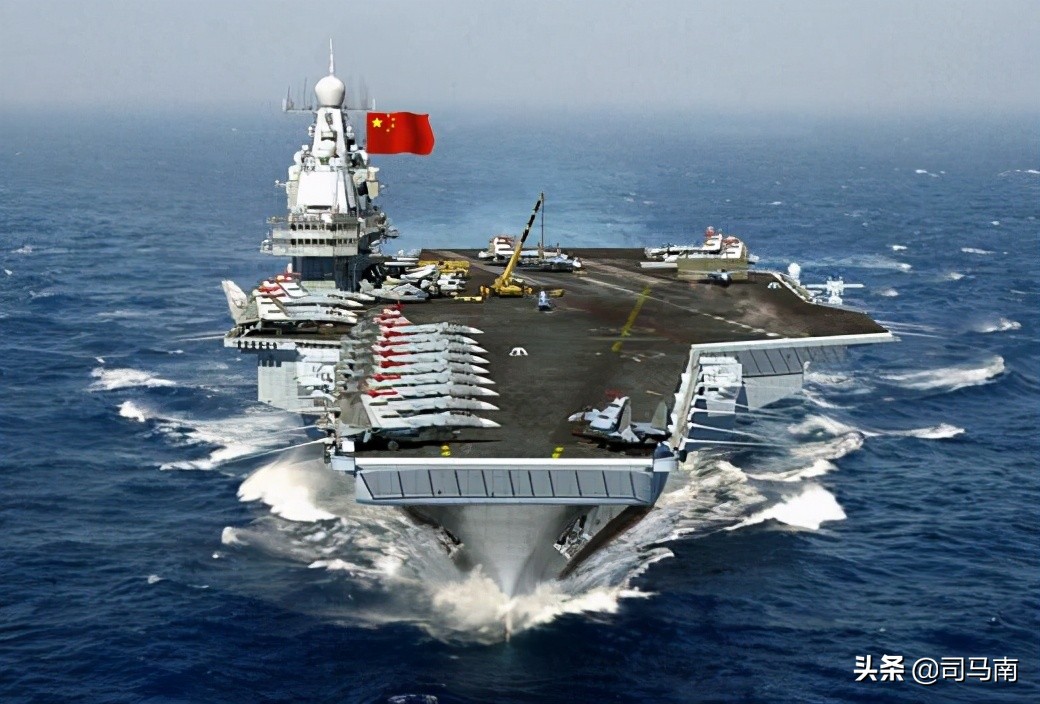 日本声称要和美国使用“威慑力量”干涉台湾，中国航母过宫古海峡