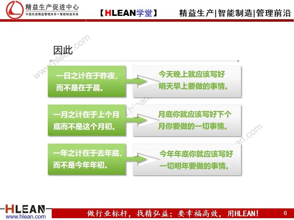 「精益学堂」员工在职培训之——如何制定计划