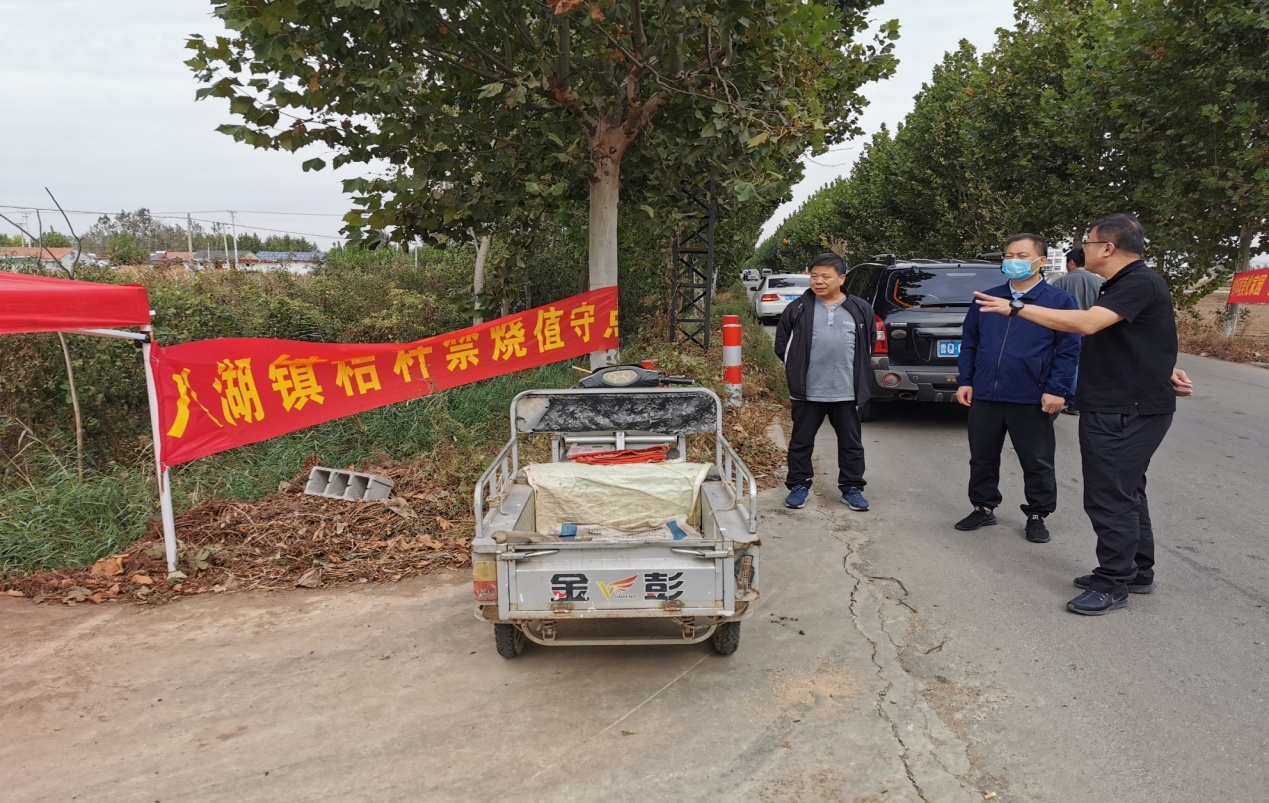 "双节"假期不停歇，临沂市掀起秸秆禁烧工作热潮
