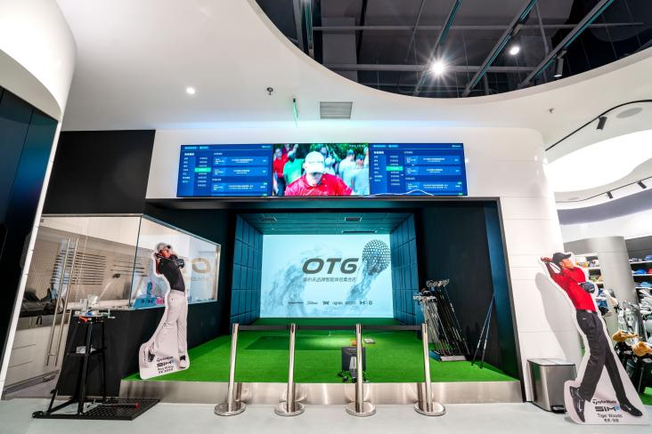 OTG冲上果岭，高球圈运动休闲新地标