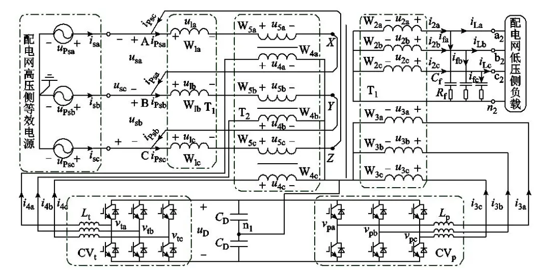 西安交通大学科研人员提出混合式配电变压器的新型配置方案