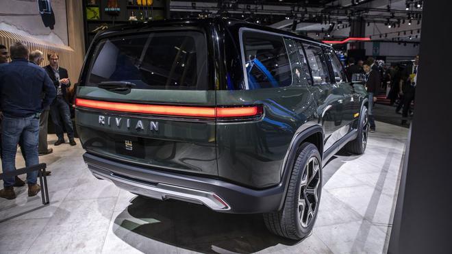 Rivian延迟R1T电动皮卡 R1S电动式SUV公布