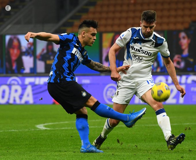 1-0! Serie A is close to the finale! Inter Milan is angry Juwen 10 ...