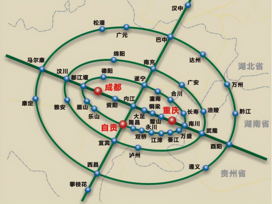 重慶向西挺進中它為何成為熱門網紅