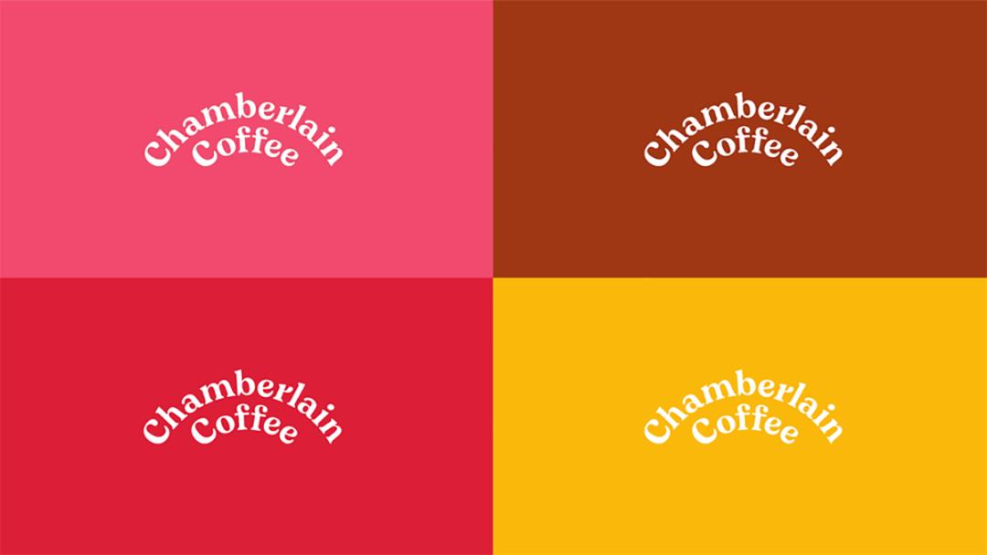 The visual image of the coffee brand "Chamberlain Coffee" has been