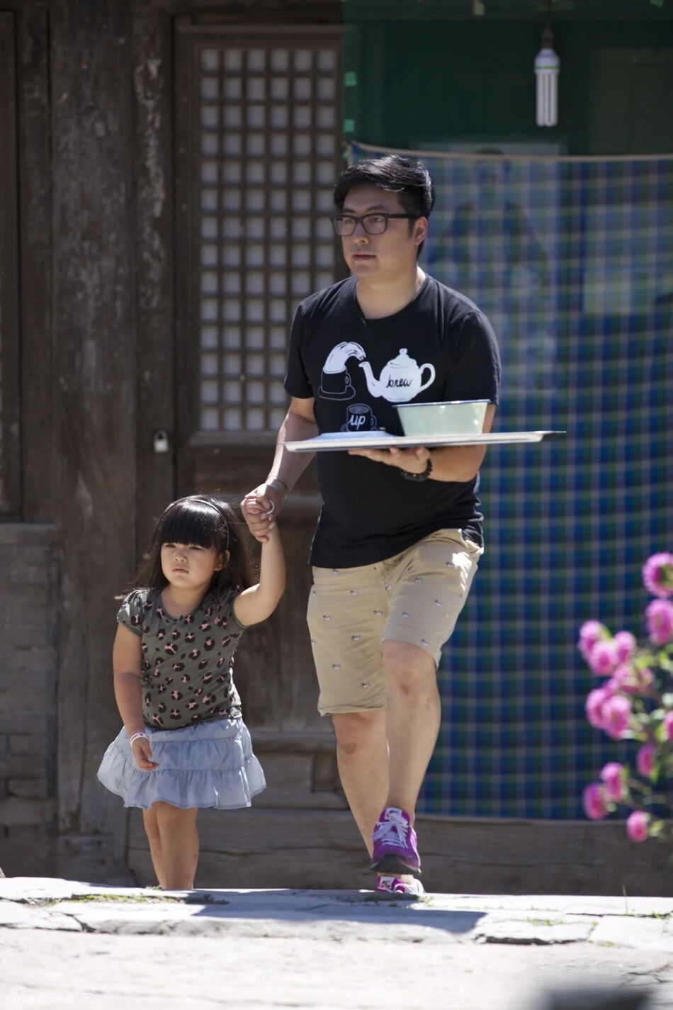 郭濤兒子14歲身高驚人，《爸爸去哪兒》里的孩子全都大變樣