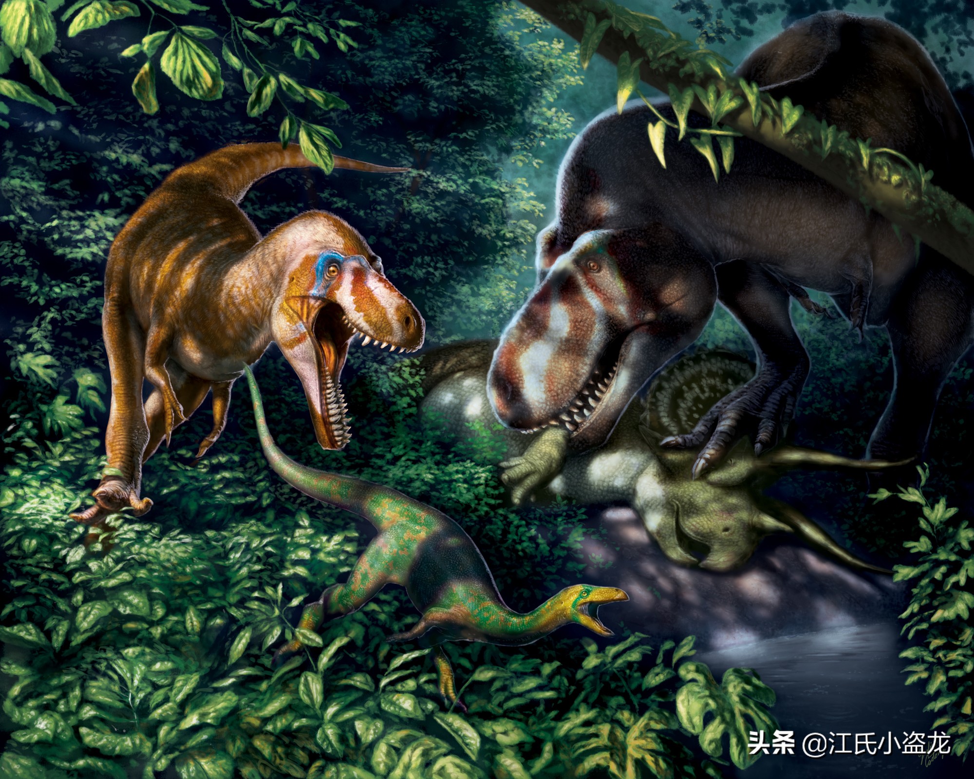 25億隻！原來地球上有這麽多霸王龍