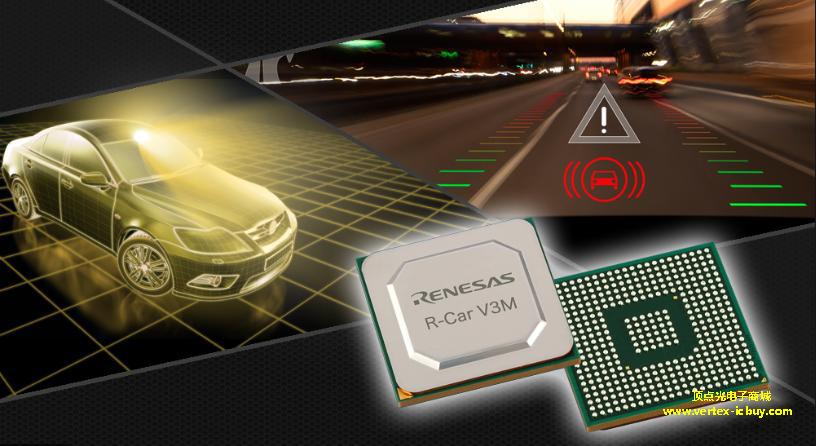 Vehicle Processor Renesas Electronics Automotive Regulation MCU integrates high ...