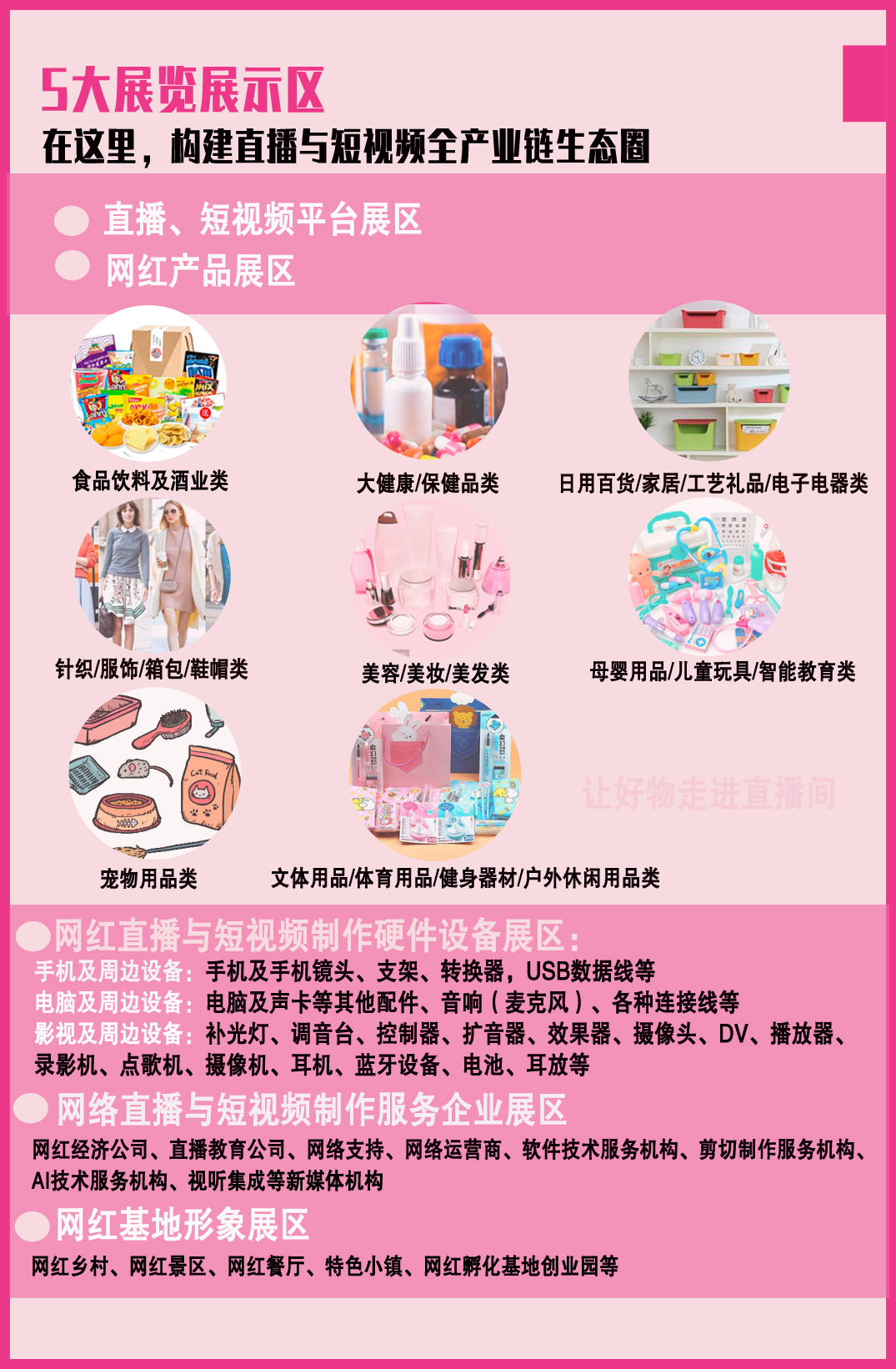 「邀请函」2021中国义乌网络直播与短视频产业博览会，9月12-14日