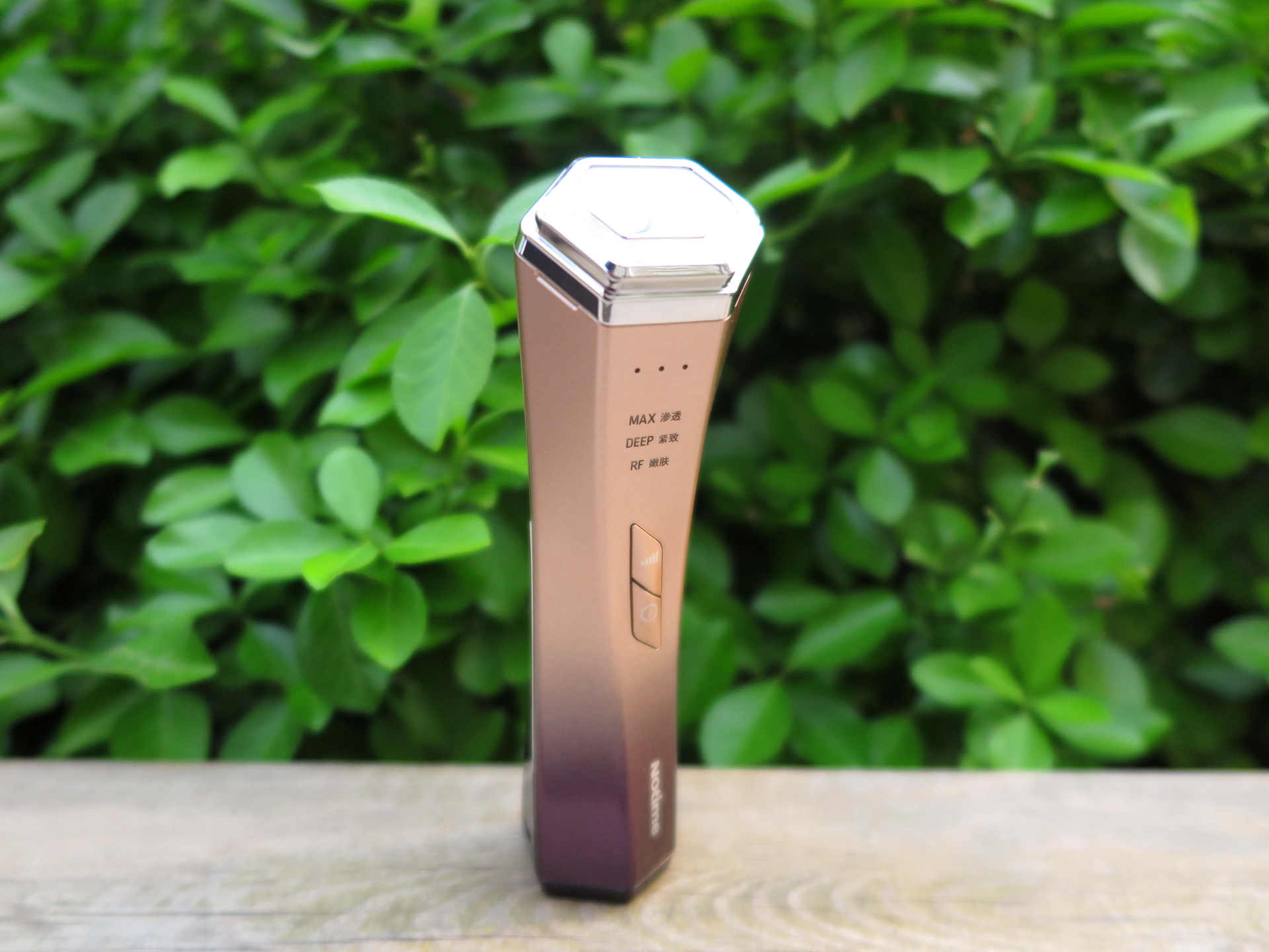 唤醒肌肤 重现青春 Notime射频美容仪入手体验