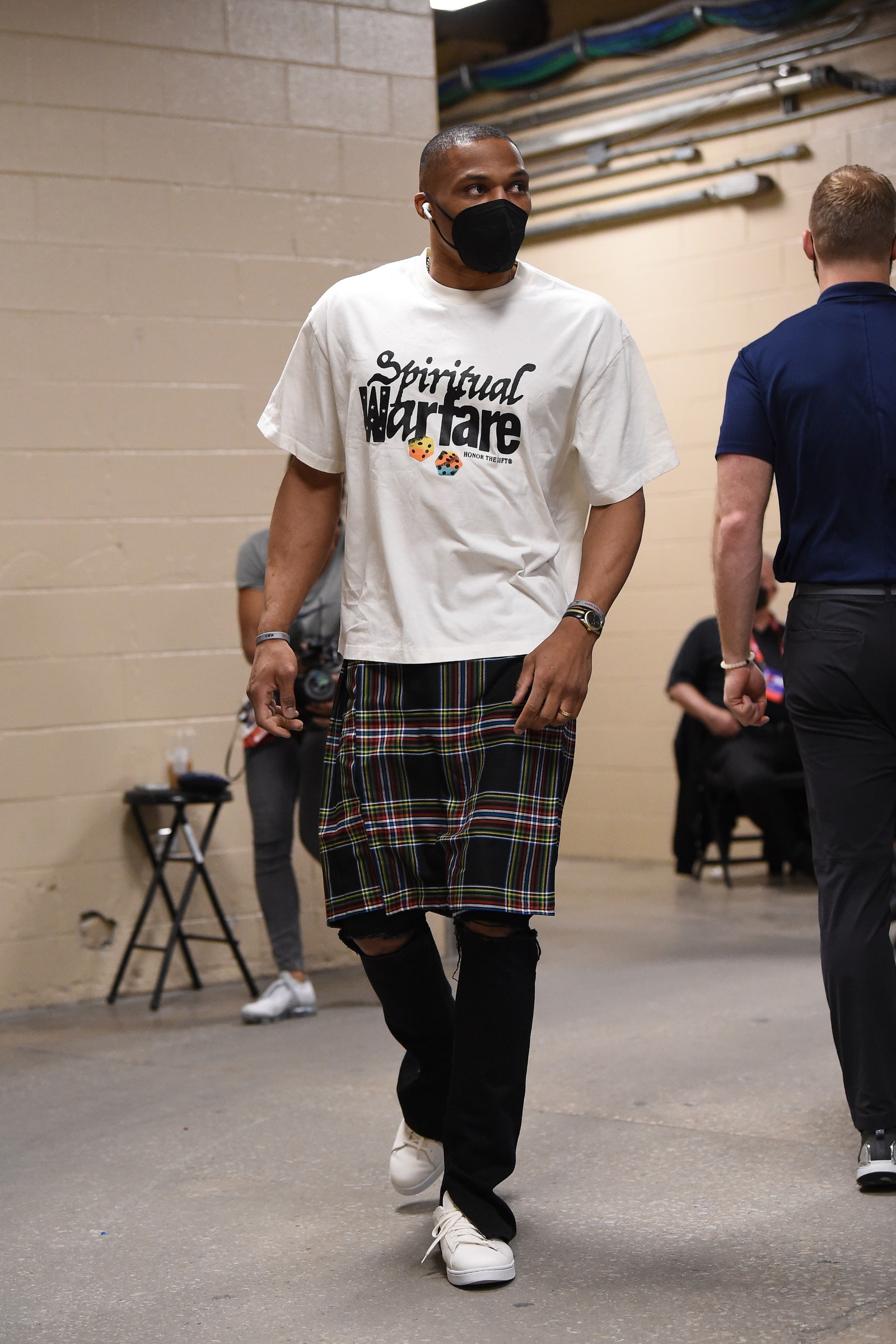 russell westbrook skirts