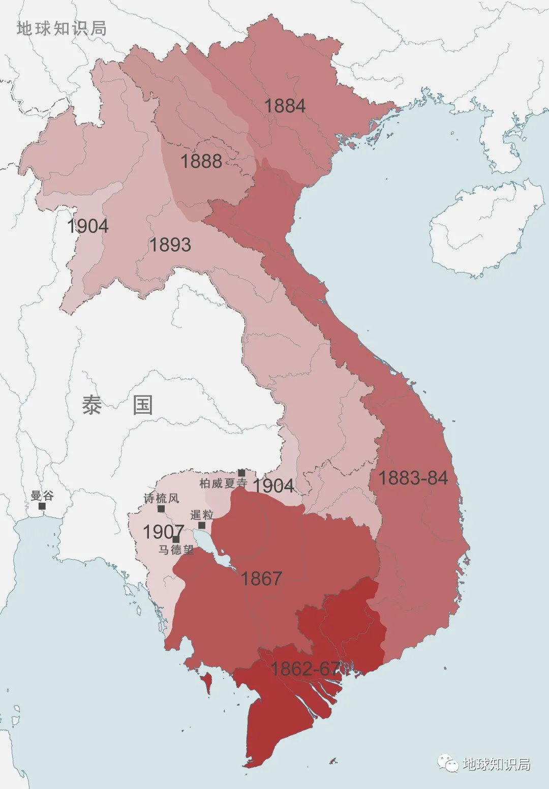 這條戰(zhàn)略通道，改變了越南 | 地球知識(shí)局