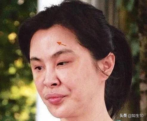 The 54-year-old Wang Zuxian's recent photos were exposed, and his ...